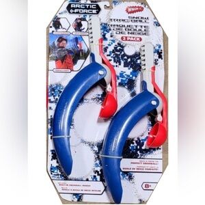 WHAM-0 FORCE SNOW TRAC BALL Snowball Maker 2-Pack